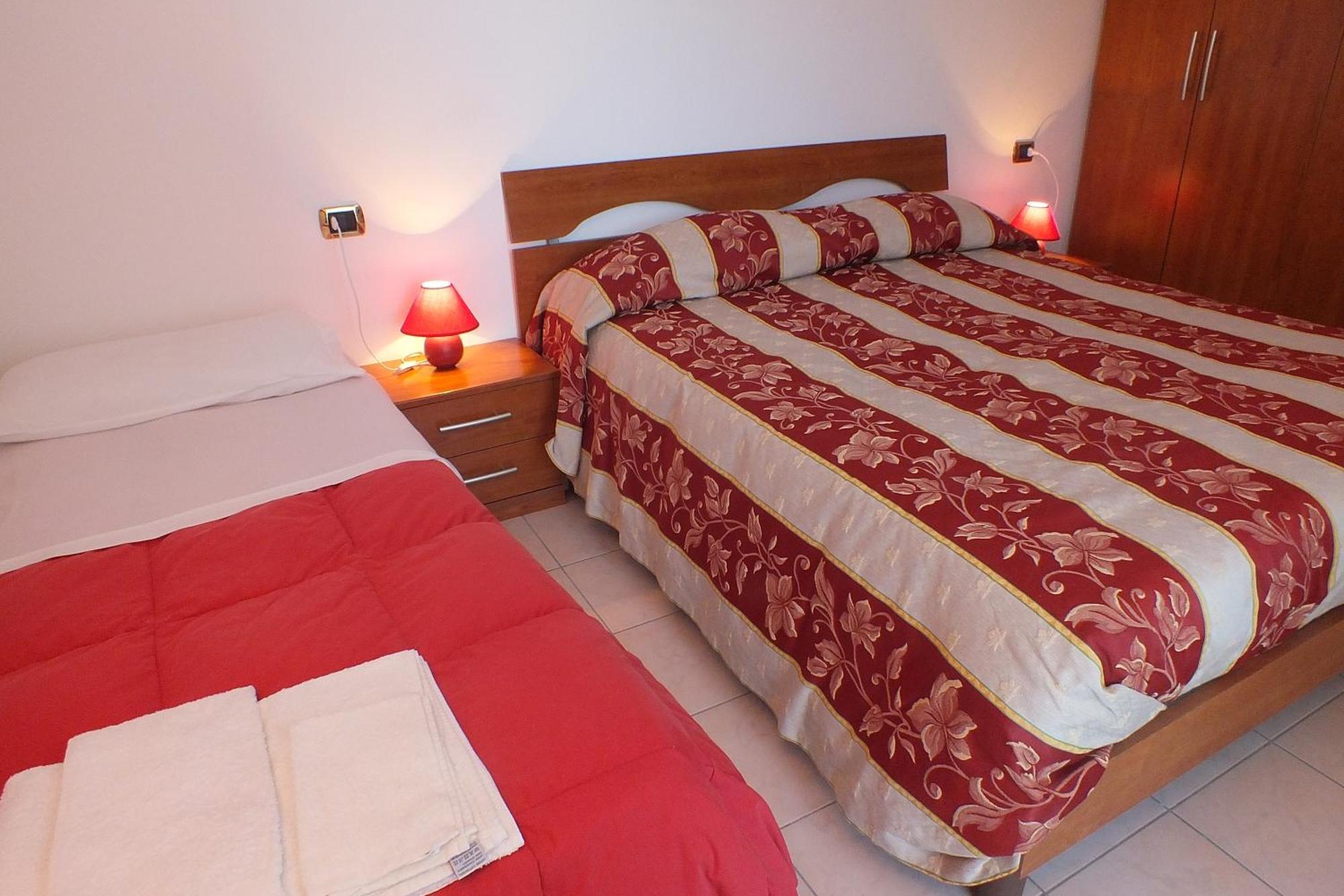 Acero Rosso Daire Bellagio Oda fotoğraf