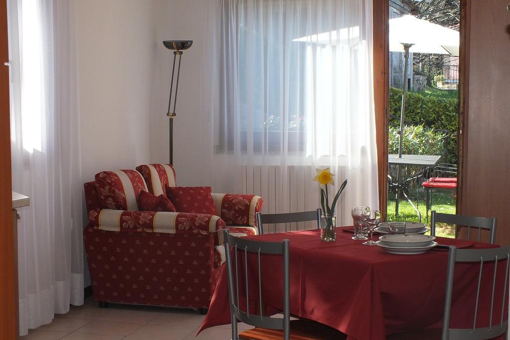 Acero Rosso Daire Bellagio Oda fotoğraf